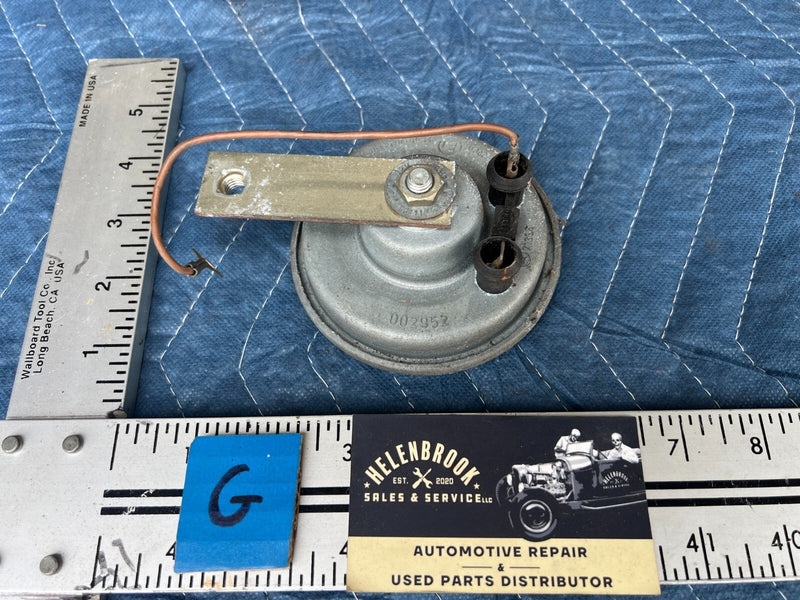 1983-1985 Porsche 944 Anti Theft Alarm Horn Tone Signal 002952 OEM #2529EM