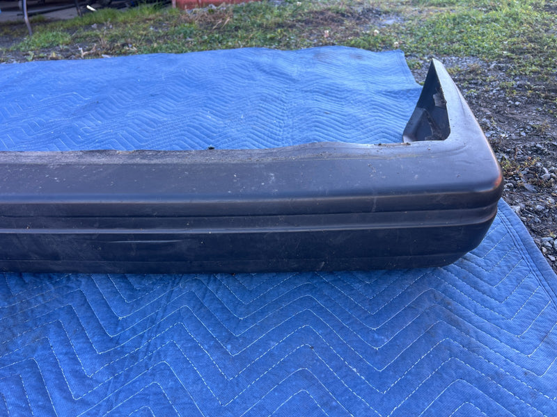 1986-1993 Volvo 240 244 *Sedan Only* Rear Bumper Cover Trim Black OEM #4274EM
