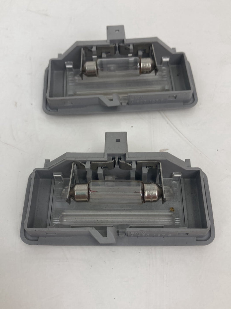 2003-2007 BMW 545i E60- Sun Visor Light Gray 6920187 #4940M