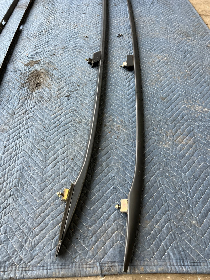 1998-2003 Mercedes W210 E320 Wagon Right & Left Roof Rack Rail Pair OEM #4744EM