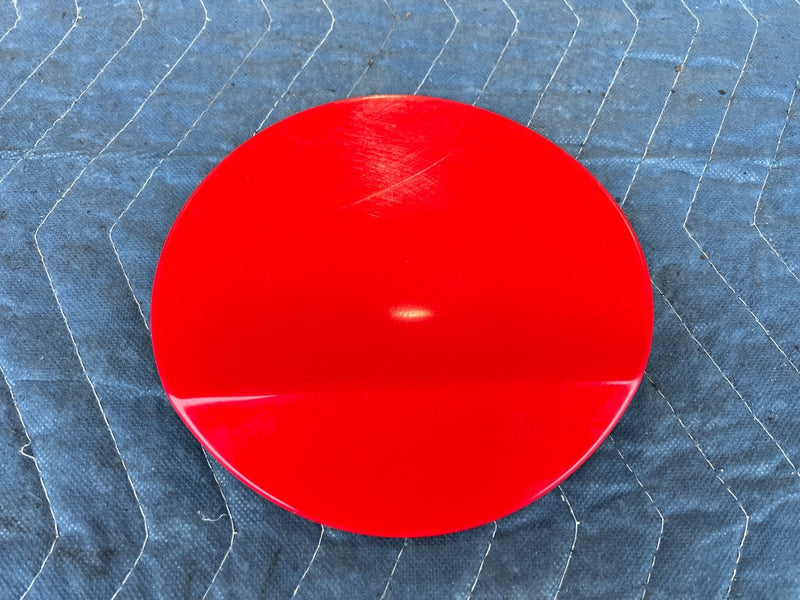 2012-2015 Chevy Cruze Gas Fuel Door Filler Neck Cover Red 95916516 OEM #2193CN