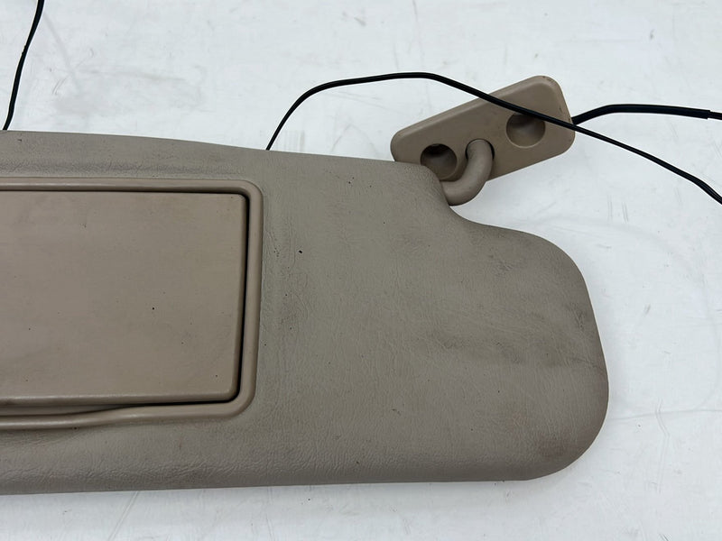 1993-1997 Volvo 850 Passenger Right Sun Visor Shade Beige 9430245 OEM