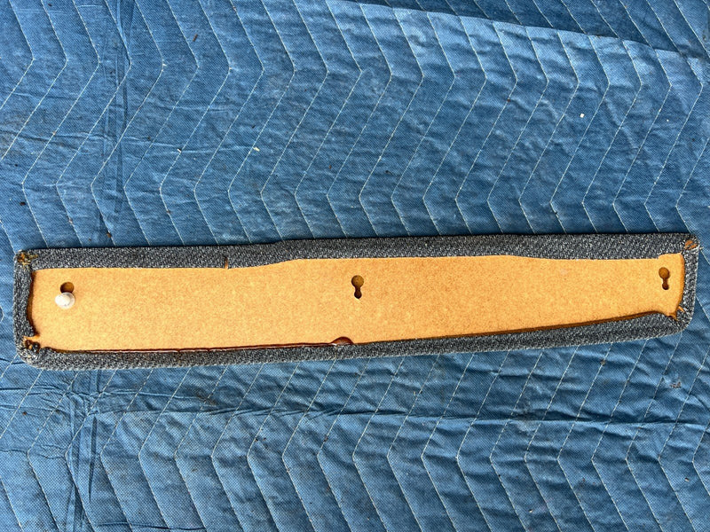 1989-1995 Volvo 740 940 Front Driver Left Door Card Carpet Trim Panel OE #3818EM