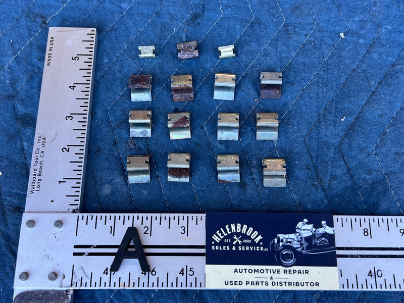 1986-1993 Volvo 240 244 245 Interior Carpet Mounting Clip Hardware OEM #4329EM