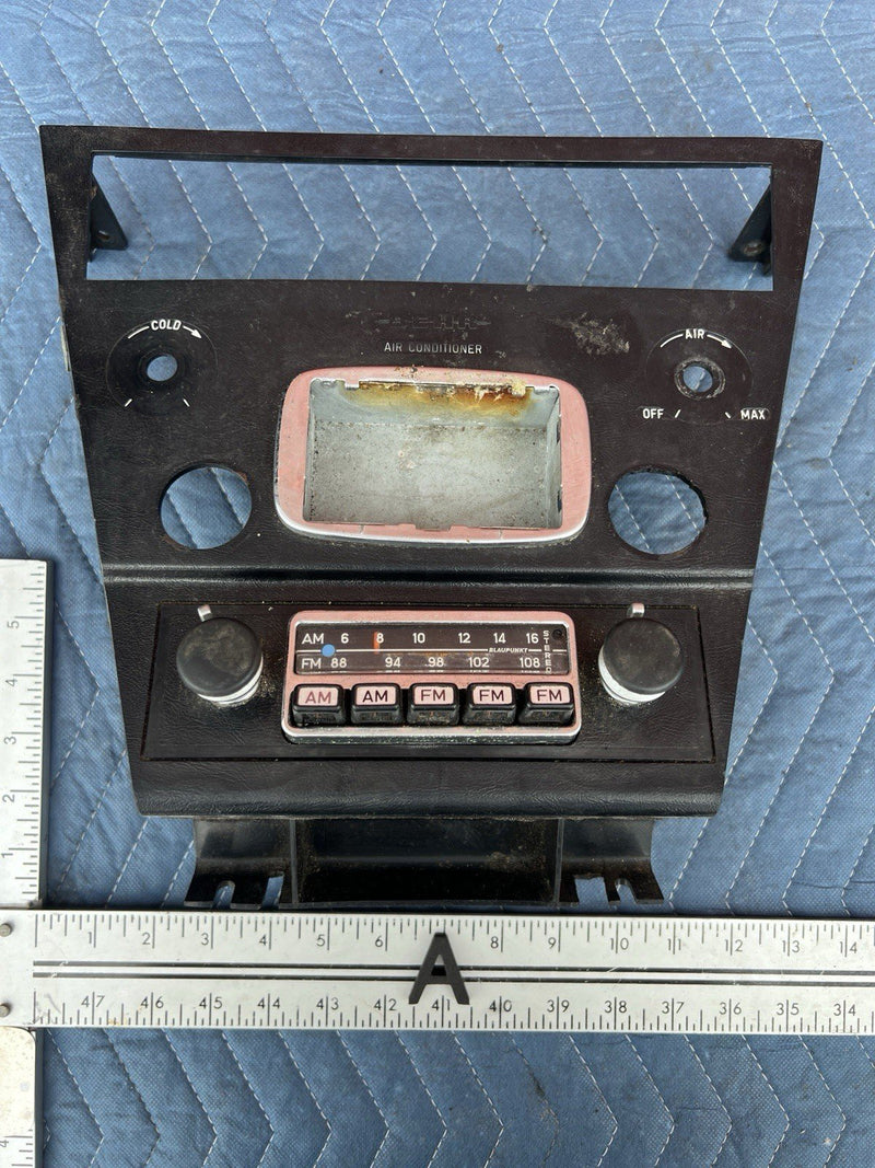 1966-1974 BMW 2002 Tii Ti E10 Radio US Type AM FM Blaupunkt Frankurt OEM #3916M