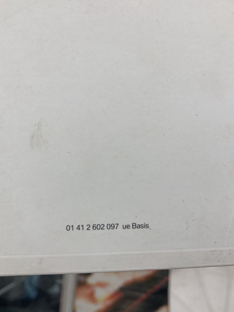 2009 BMW 328i E90 Owners Manual 2602097 OEM