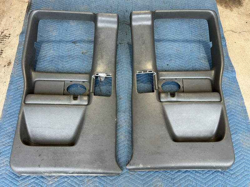 1999-2007 Chevy Silverado Rear RH LH Ext Cab Door Card Panel Trim OEM #1604CN