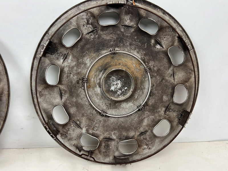 1990-1992 Volvo 740 745 940 15" Hub Cap Wheel Rim Cover Set 9157418 OEM #5867EM