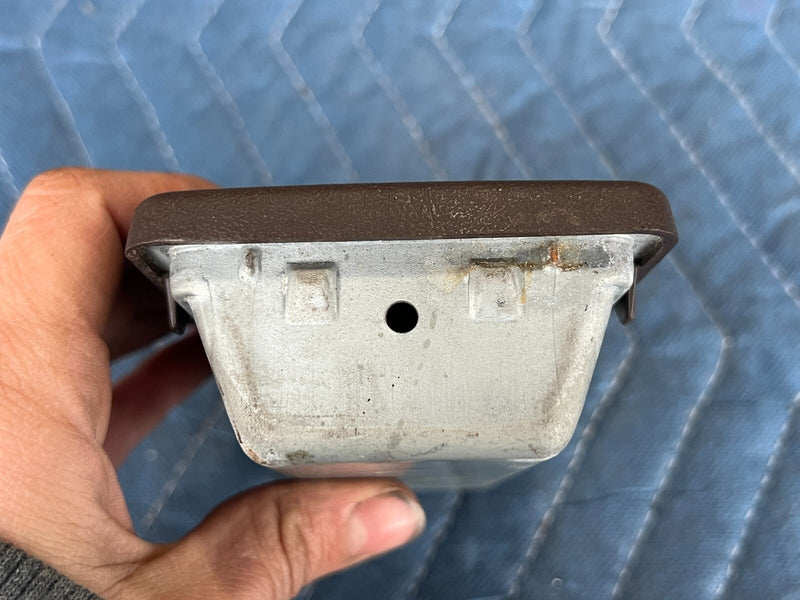 1983-1985 Porsche 944 Front Brown Ash Tray Coin Storage Compartment OEM #2435EM