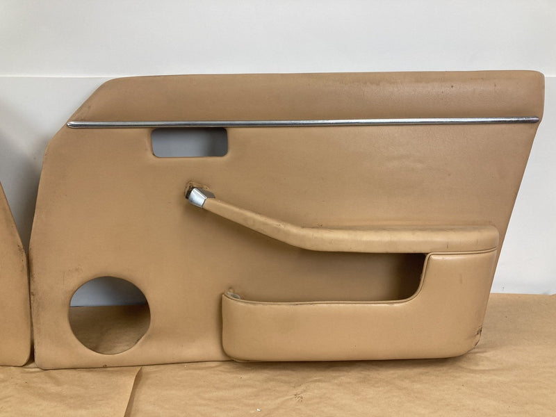 1979-1984 Jaguar XJ6 Series 3.4 Door Card Set of 4 Set LH RH OEM