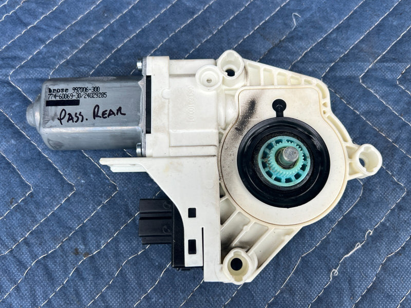 2005-2011 Audi A6 Passenger Right Rear Power Window Motor 4F0959802F OEM #44ZJ