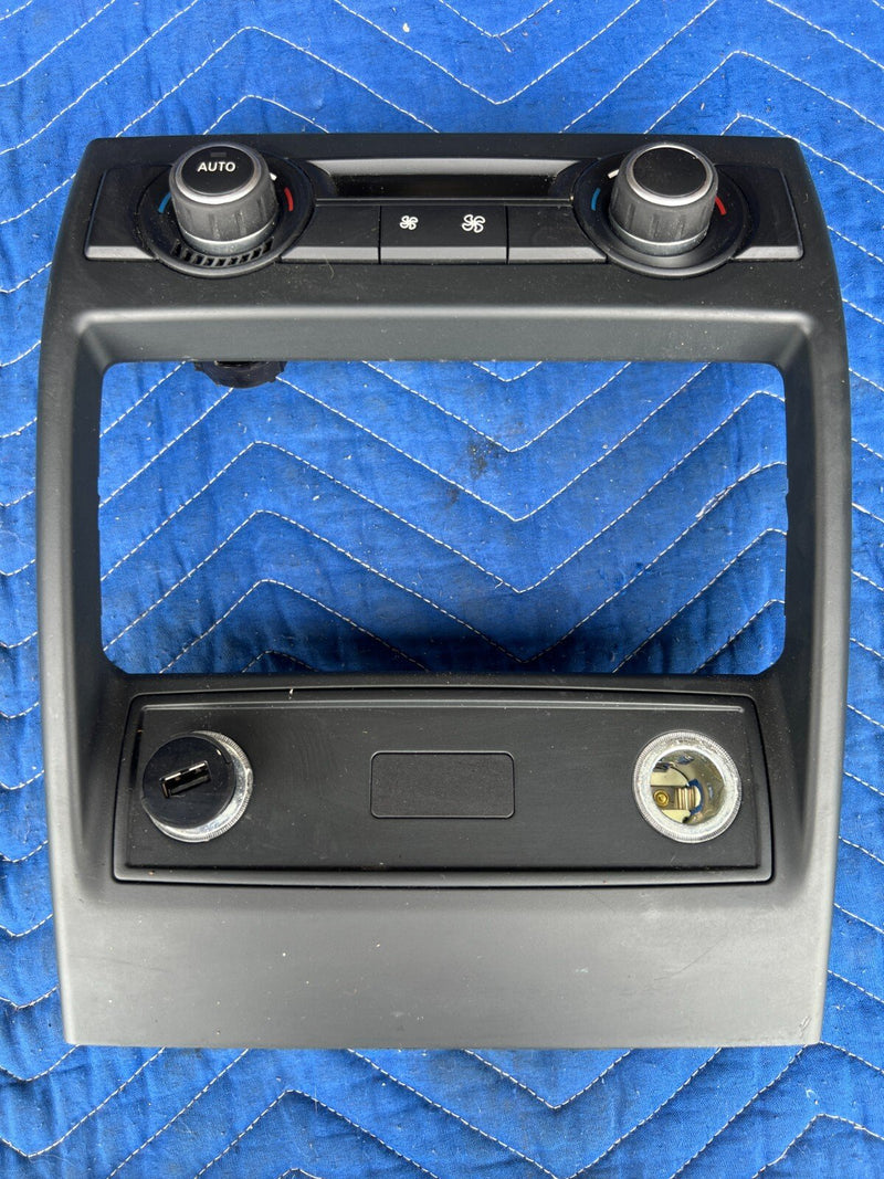 2011-2013 BMW X5 X5M E70 Dash Center Climate Control Switch Surround OEM #2044EM