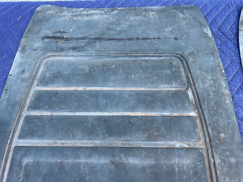 1988-1998 Chevrolet Silverado GMC OBS Right Left Floor Mat Pair Blue OEM #5506EM