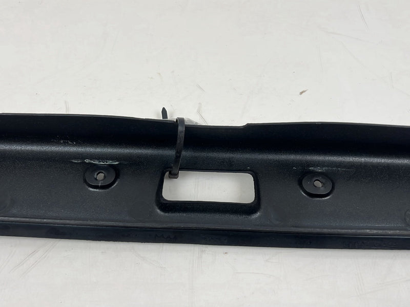 1975-1980 Volvo 244 240 Trunk Scuff Sill Plate Black Sedan Only OEM #5283EM