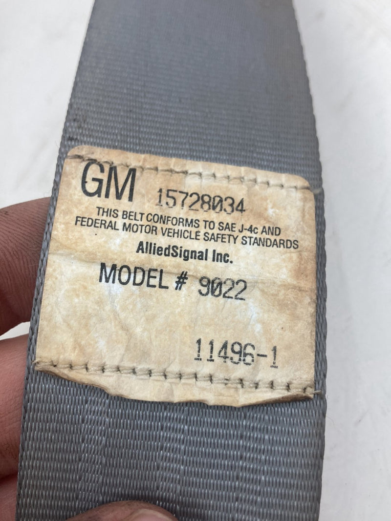 1996 Chevrolet Silverado GMT800 - Seat Belt Rear Right PN: 15728034 9022