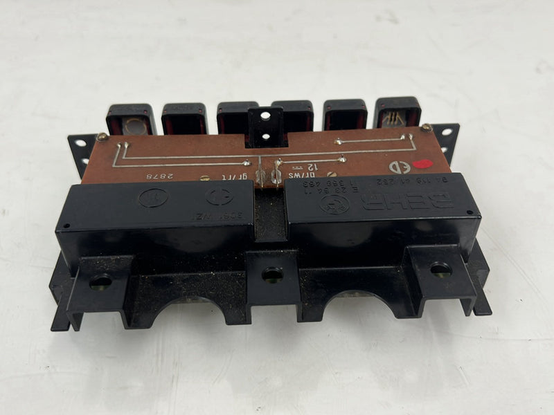 1980-1987 BMW E23 7 Series A/C Heat HVAC Climate Control Switch Panel OEM #5618EM