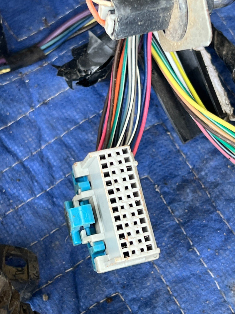 1999-2002 Chevy Silverado GM Fuse Box to Dashboard Wiring Harness OEM #1850CN