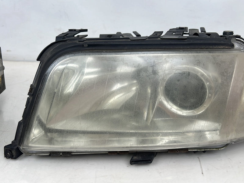 1996-2003 Audi S8 D2 A8 Front Right & Left Headlight Lamp Pair OEM #6514EM