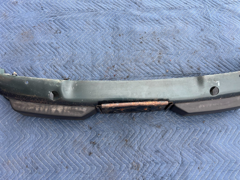 1983-1985 Porsche 944 Green Front Bumper Cover Panel Assembly OEM #2494EM