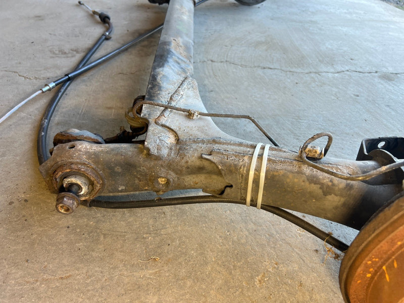 1985-1992 Volkswagen Golf Rear Subframe Assembly OEM