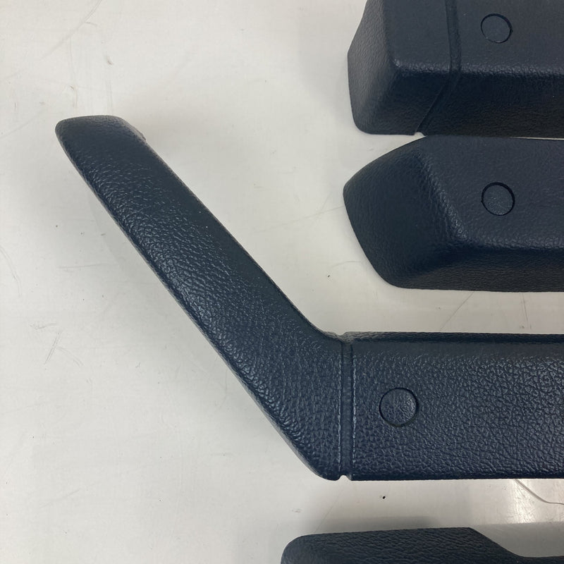 1981-1985 Volvo 240 245 Door Armrest Set Blue LH RH 222752 OEM