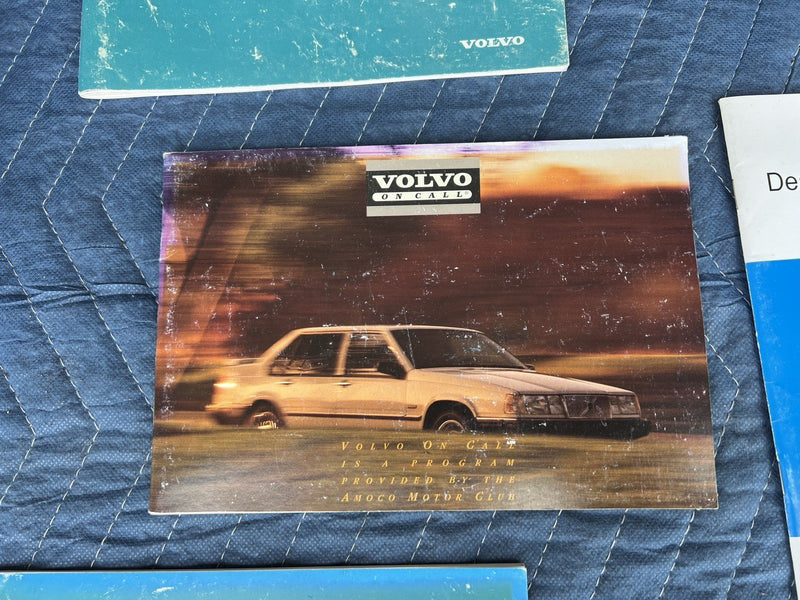 1996 Volvo 850 P80 Owners & Operators Manual Book Set OEM #4464E