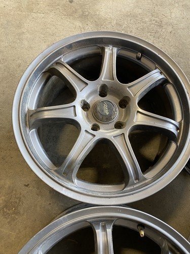 2001-2004 Chrysler 300M 17" Wheel Set 5x114.3 35 Anthracite Aluminum OEM#57MC