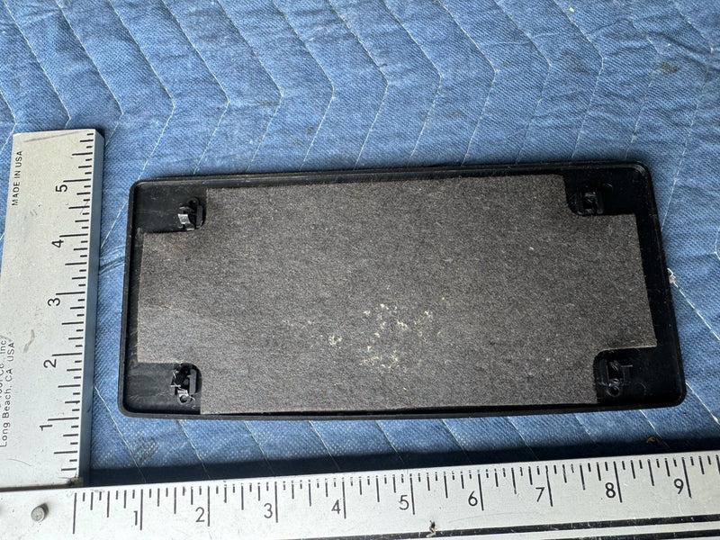 1986-1993 Volvo 240 244 245 Center Dash Speaker Surround Cover Trim OEM #4812E