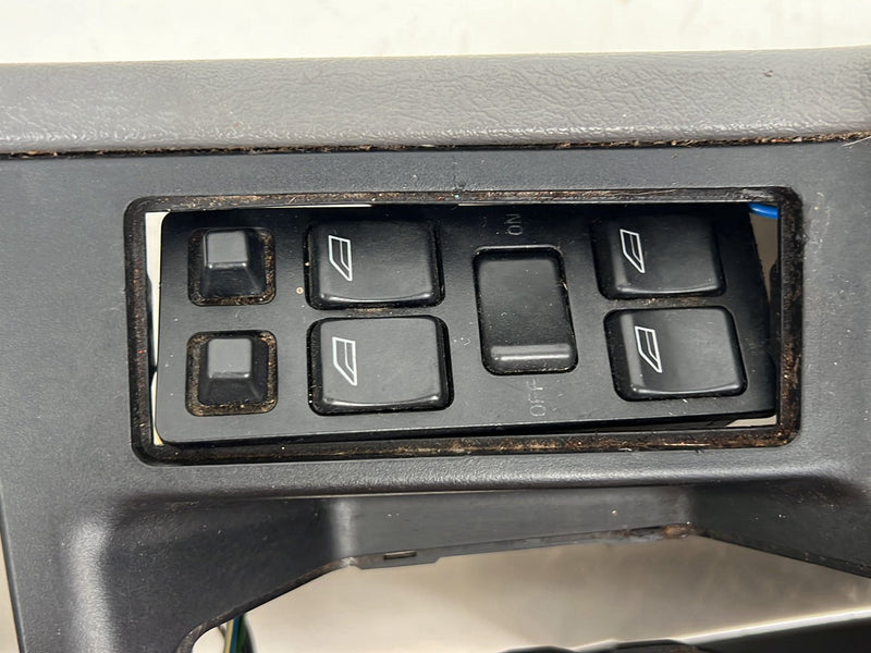 1993-1997 Volvo 850 Center Console Storage Assembly Gray OEM