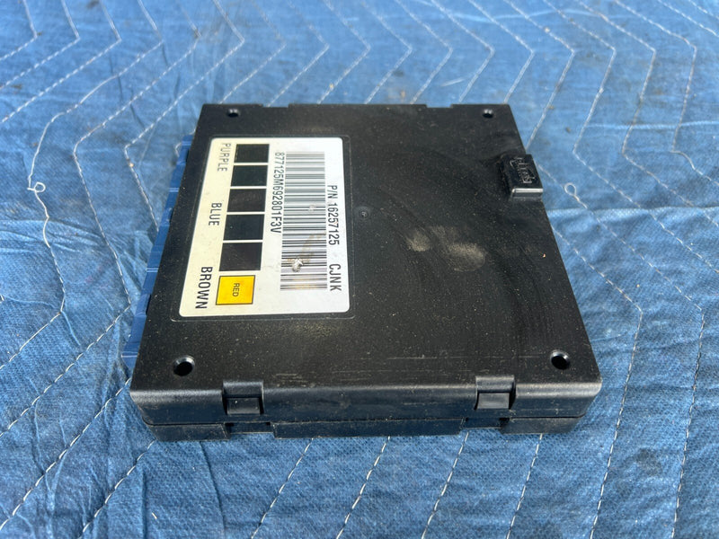 1999-2002 Chevy Silverado GM 1500 2500 Body Control Module 16257125 #1746CN