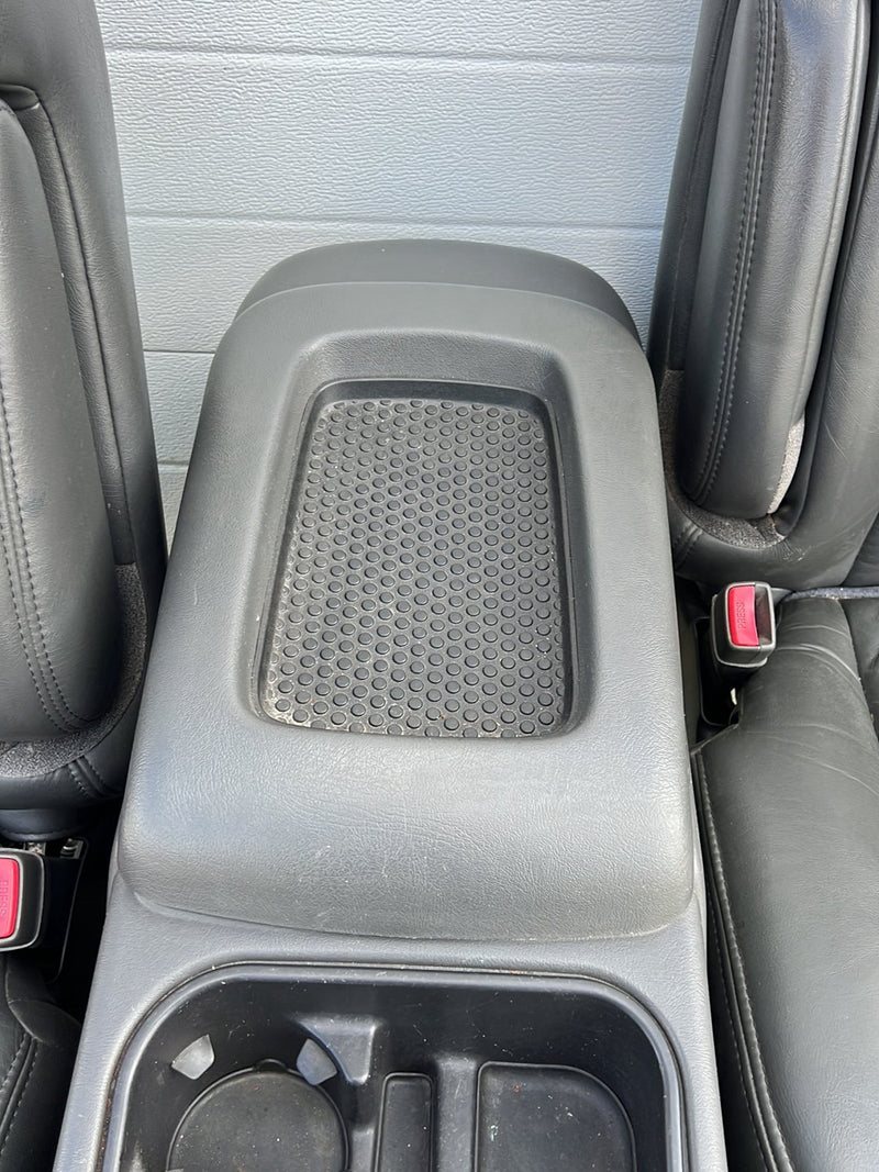 1999-2006 Chevrolet Silverado Front Seat Gray Leather Center Console OEM #5615EM