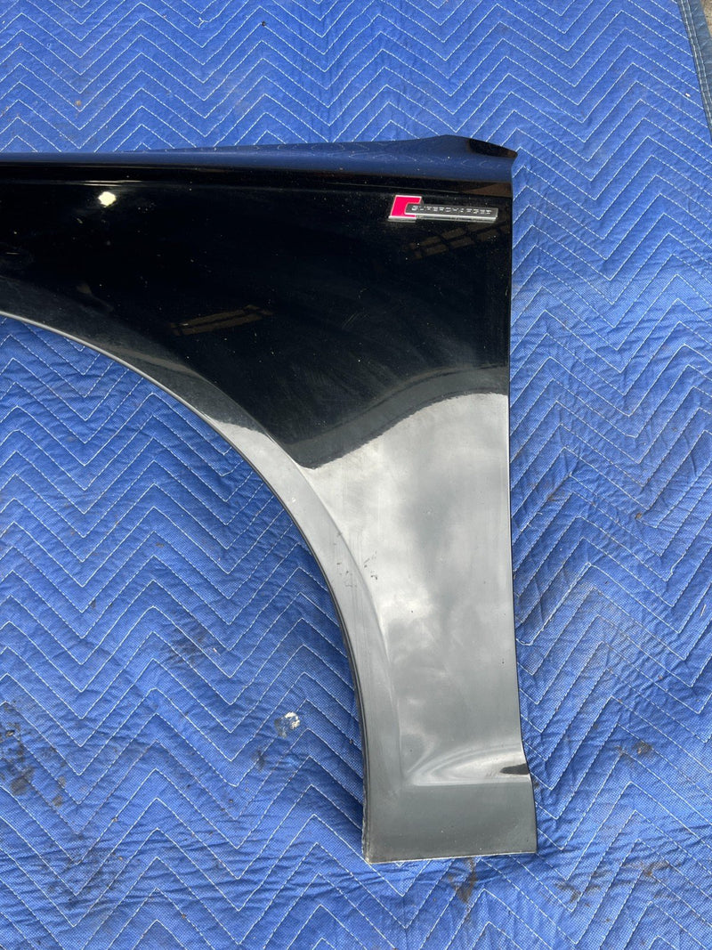 2009-2011 Audi A6 Front Driver Left LH Fender Panel Black OEM #3387EM