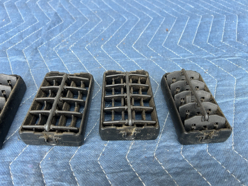 1993-1997 Volvo 850 850R Dash Heat AC Vent Set Of 5 HVAC OEM #4483E