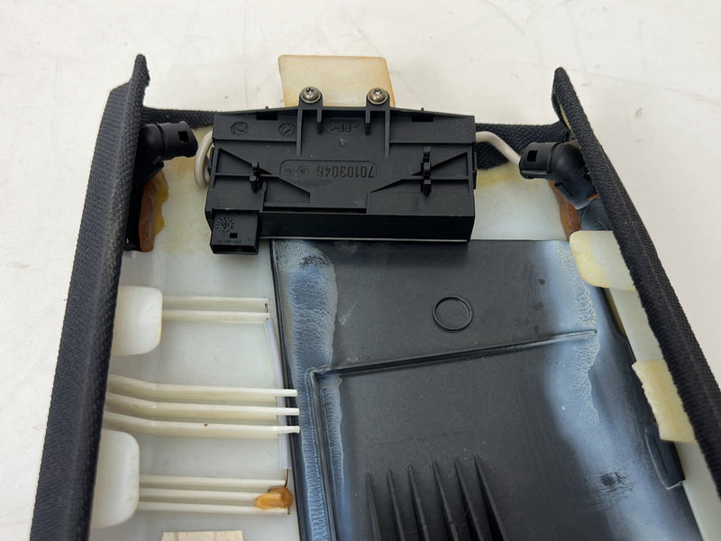 1996-2003 Audi S8 D2 A8 Upper Right & Left B Pillar Trim Pair Black OEM #6379EM