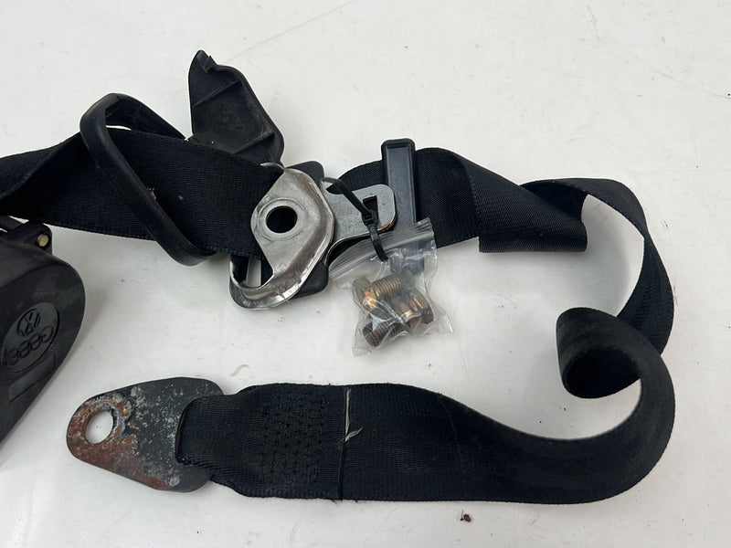 1983-1985 Porsche 944 Front Right + Left Seat Belt Retractor Set OEM #5648EM