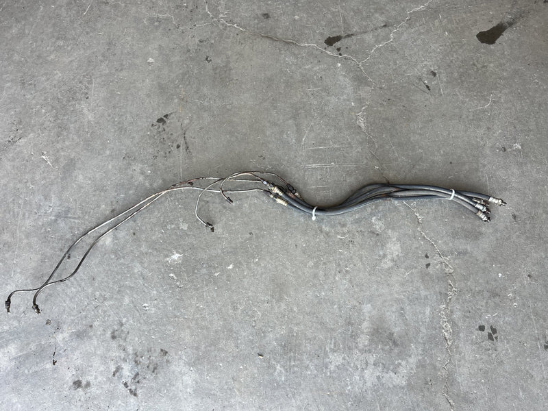 1967-1974 Volvo 140 142 Brake Hose Line Tube Set OEM #4964EM