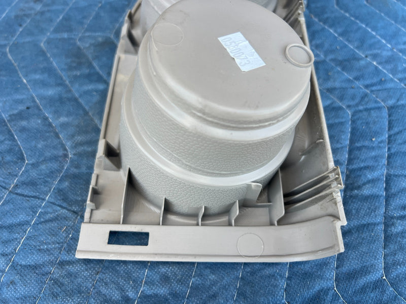 2004-2010 Toyota Sienna Left & Right Rear Cup Holder Pair Beige OEM #3591EM