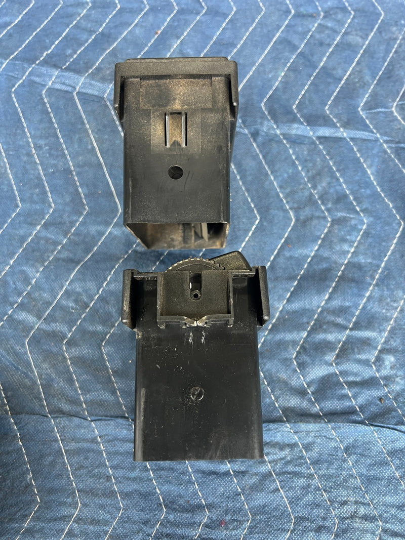 1986-1993 Volvo 240 244 245 Front Dash HVAC Heat A/C Air Vent Set OEM #4445EM