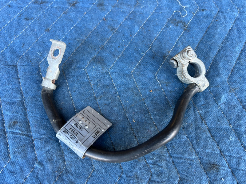 2002-2005 BMW 330xi 325xi E46 Negative Battery Power Cable Wire OEM #4788EM