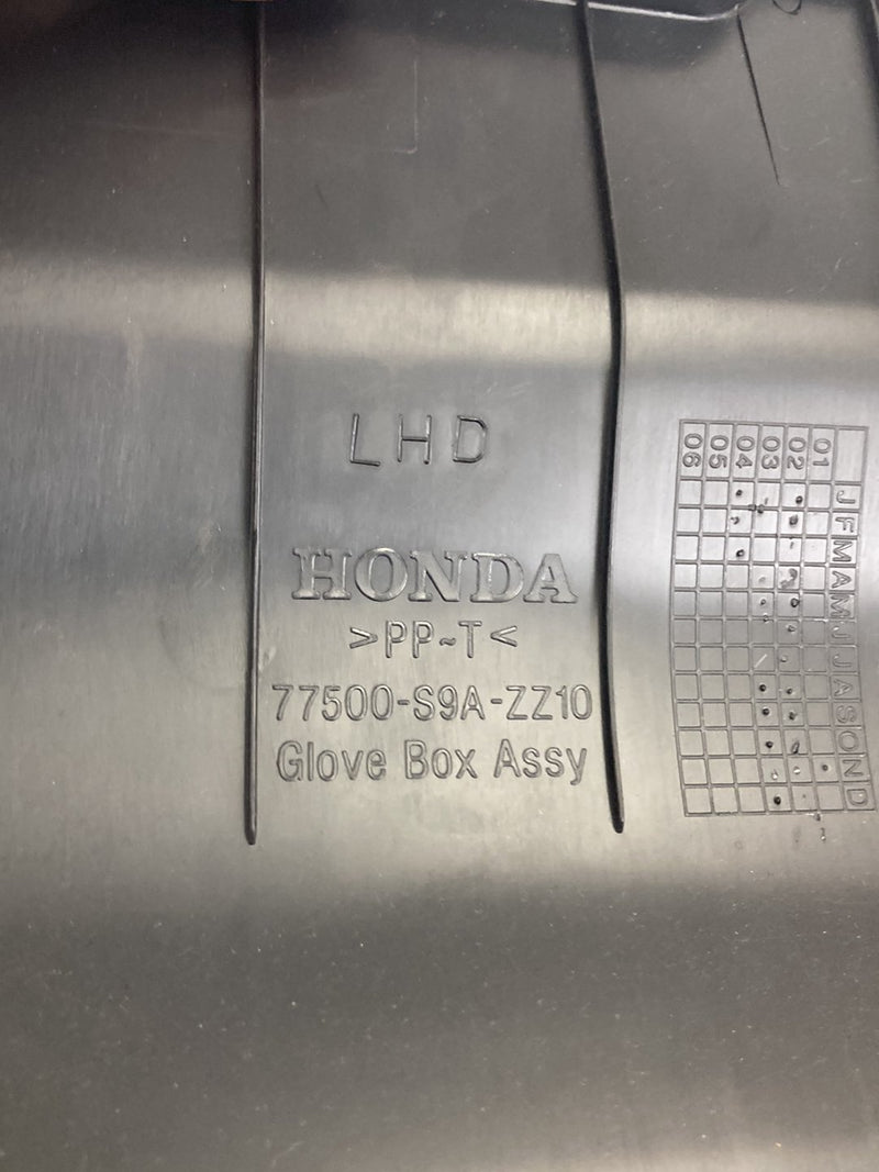 2002-2004 Honda CR-V RD2 Glove Box Black 77500-S91-ZZ10 OEM #5080M