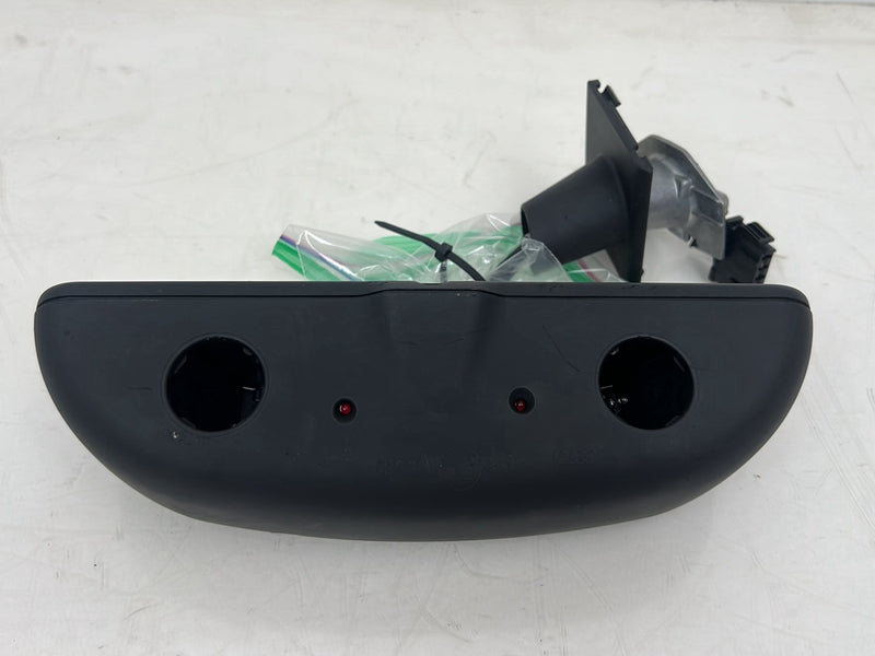 1996-2003 Audi S8 D2 A8 Overhead Rear View Mirror w/ Mounting Plate OEM #6440EM