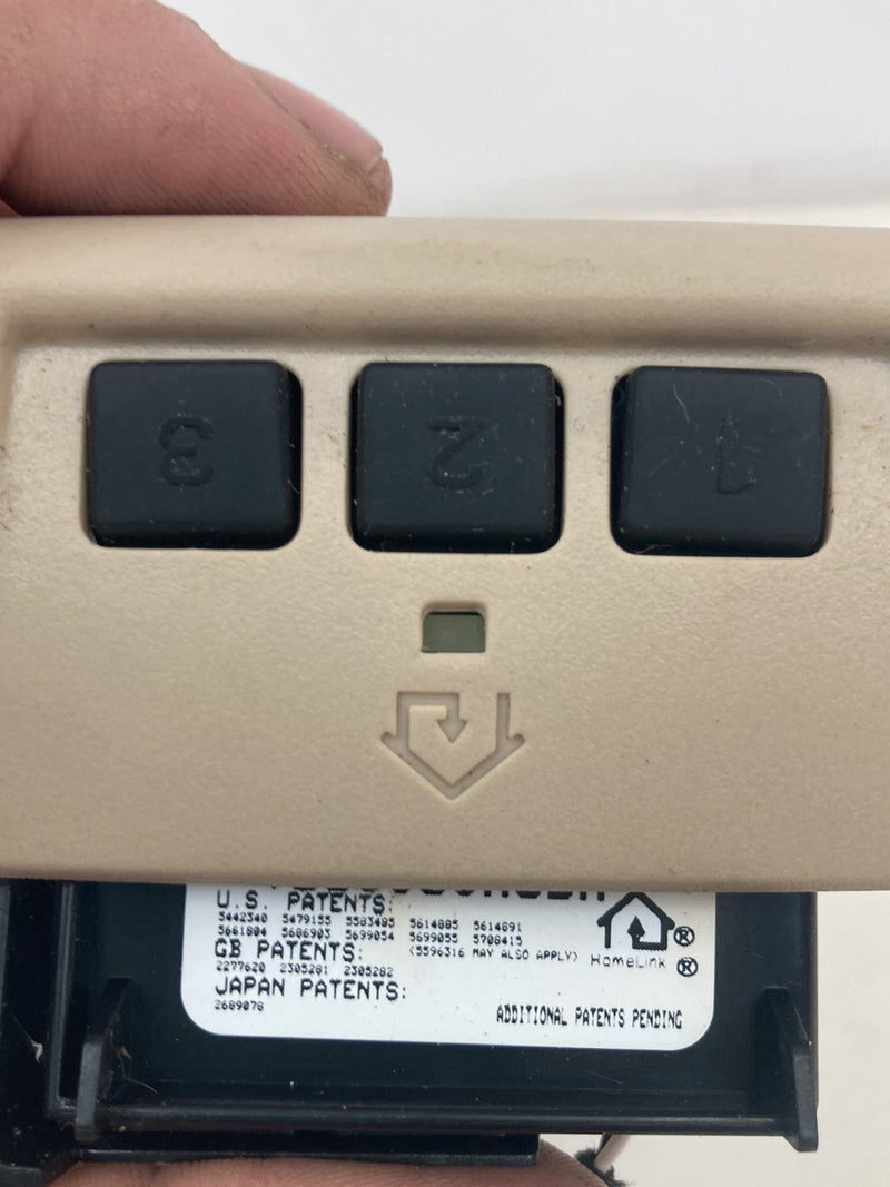 1999-2004 Land Rover Discovery II L550 Garage Door Opener Switch 1763102264 OEM #5061M