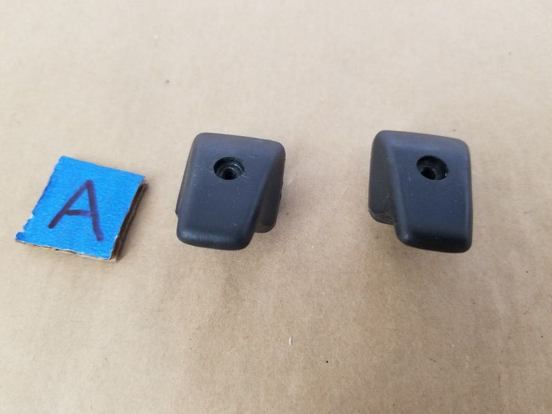 1984-93 BMW E30 318i 325i Overhead Cargo Coat Hanger Hook Pair OEM #472CN