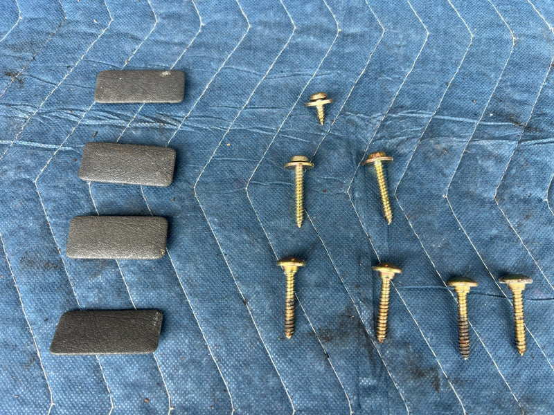 1989-1995 Volvo 740 940 Right Door Sill Plate Mounting Bolt Hardware OEM #3786EM