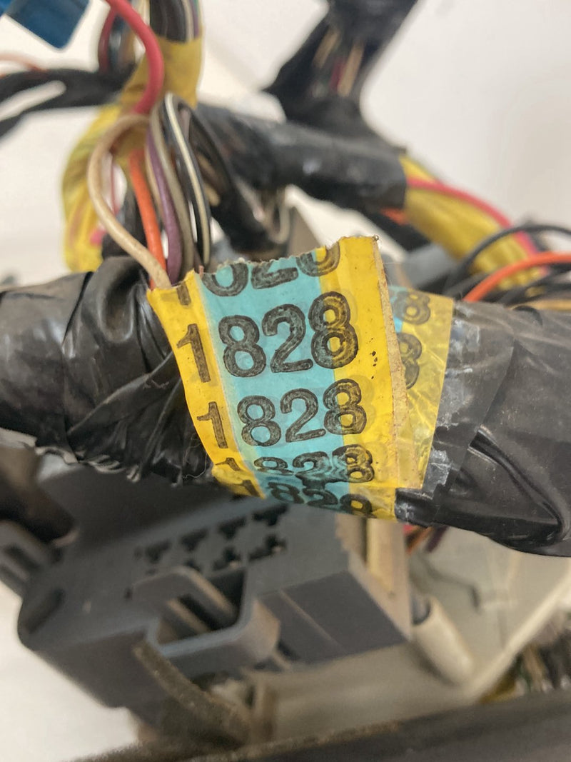 1995 Chevrolet Silverado GMT800 - Dash Wiring Harness PN: 1828