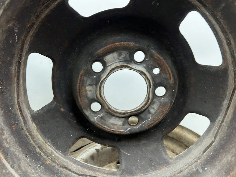 1975-1980 Volvo 244 240 14" Steel Wheel Rim Set of 4 5.5Jx14x20 OEM #5404EM