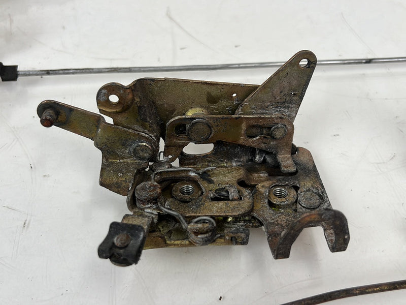 1986-1993 Volvo 240 244 Door Lock Latch Actuator w/ Linkage Rods Set of 4 OEM #5583EM