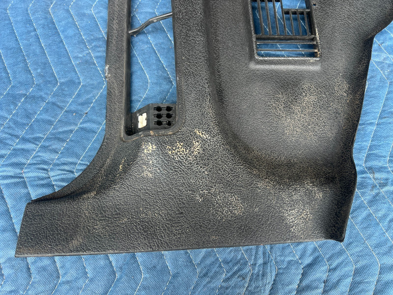 1986-1993 Volvo 240 244 245 Dash RH & LH Footwell Kick Trim Pair OEM #4105EM
