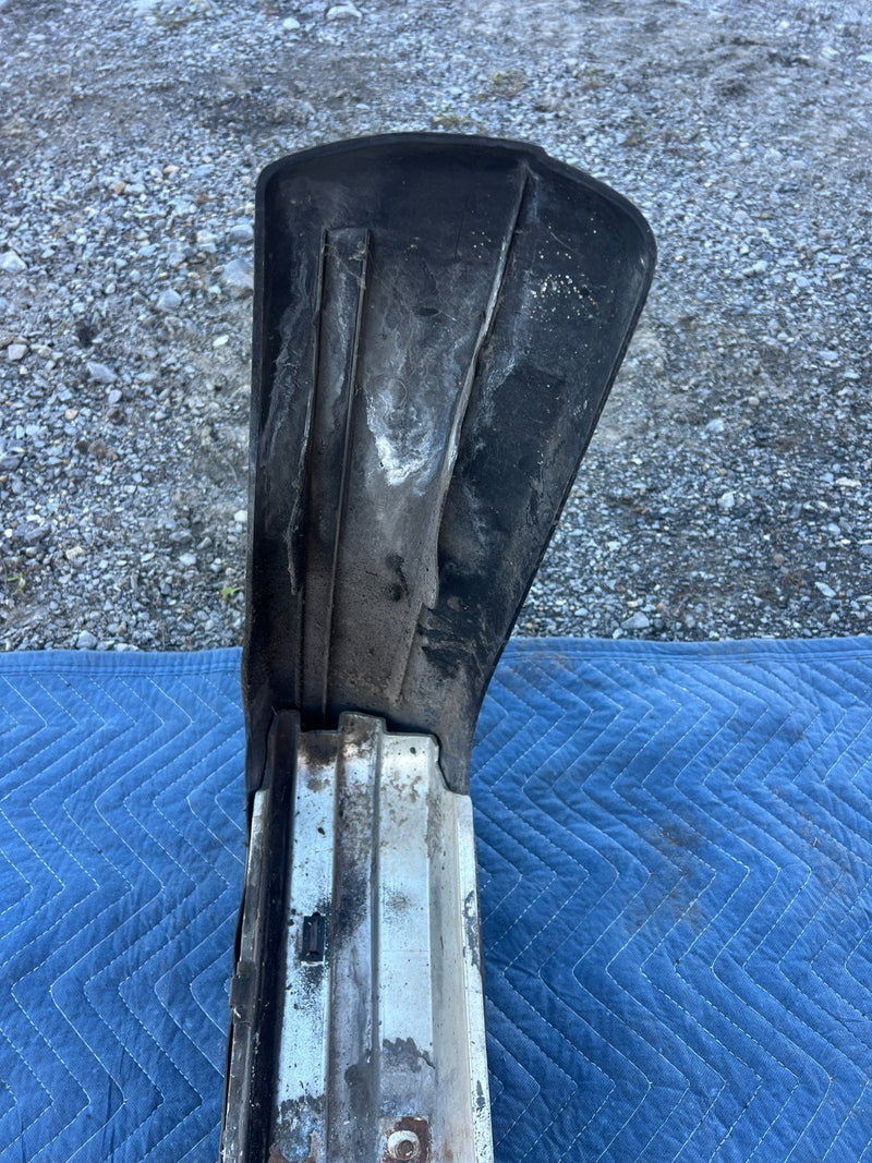 1986-1993 Volvo 240 245 *Wagon Only* Rear Bumper Assembly & Brace OEM #4148EM
