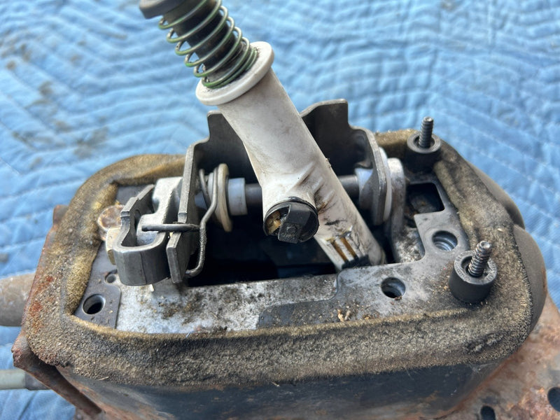 1985-1992 VW Golf Manual Shifter Assembly w/ Cable Lever 1H0711265 OEM